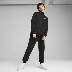 Chándal fitness Puma hombre sudadera y pantalones de chándal negro