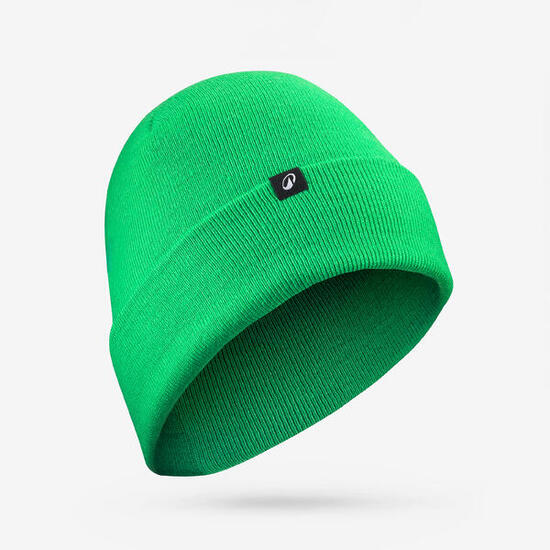 Bonnet à revers adulte, RIDER 500 vert