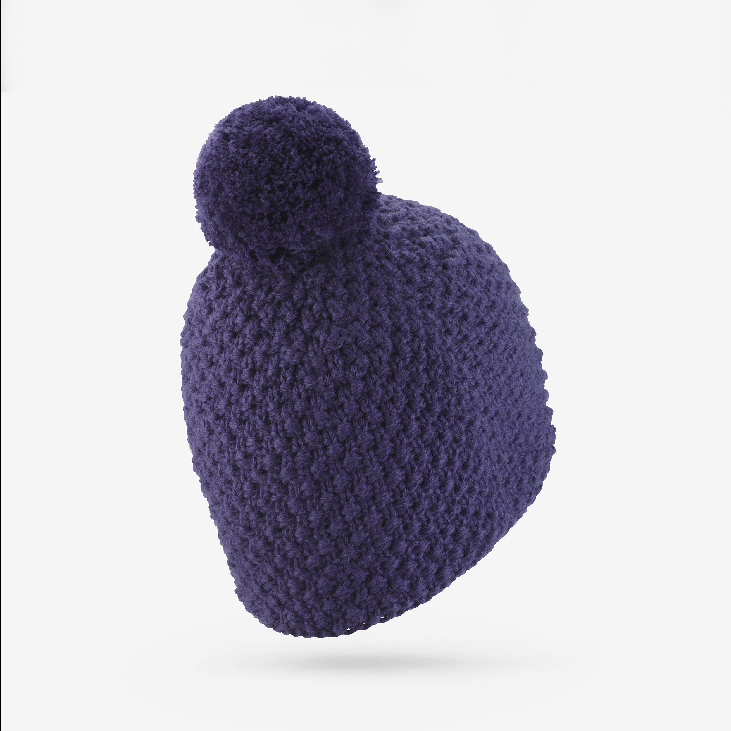Seconde vie - Bonnet adulte made in france, TIMELESS 500 violet 3/4