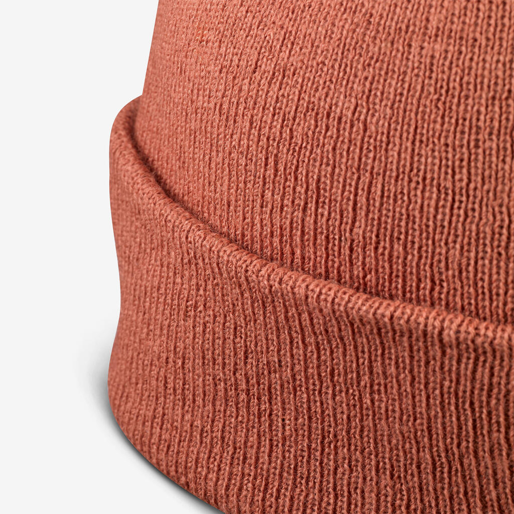 Adult long hat, FREERIDER 500 - Terracotta