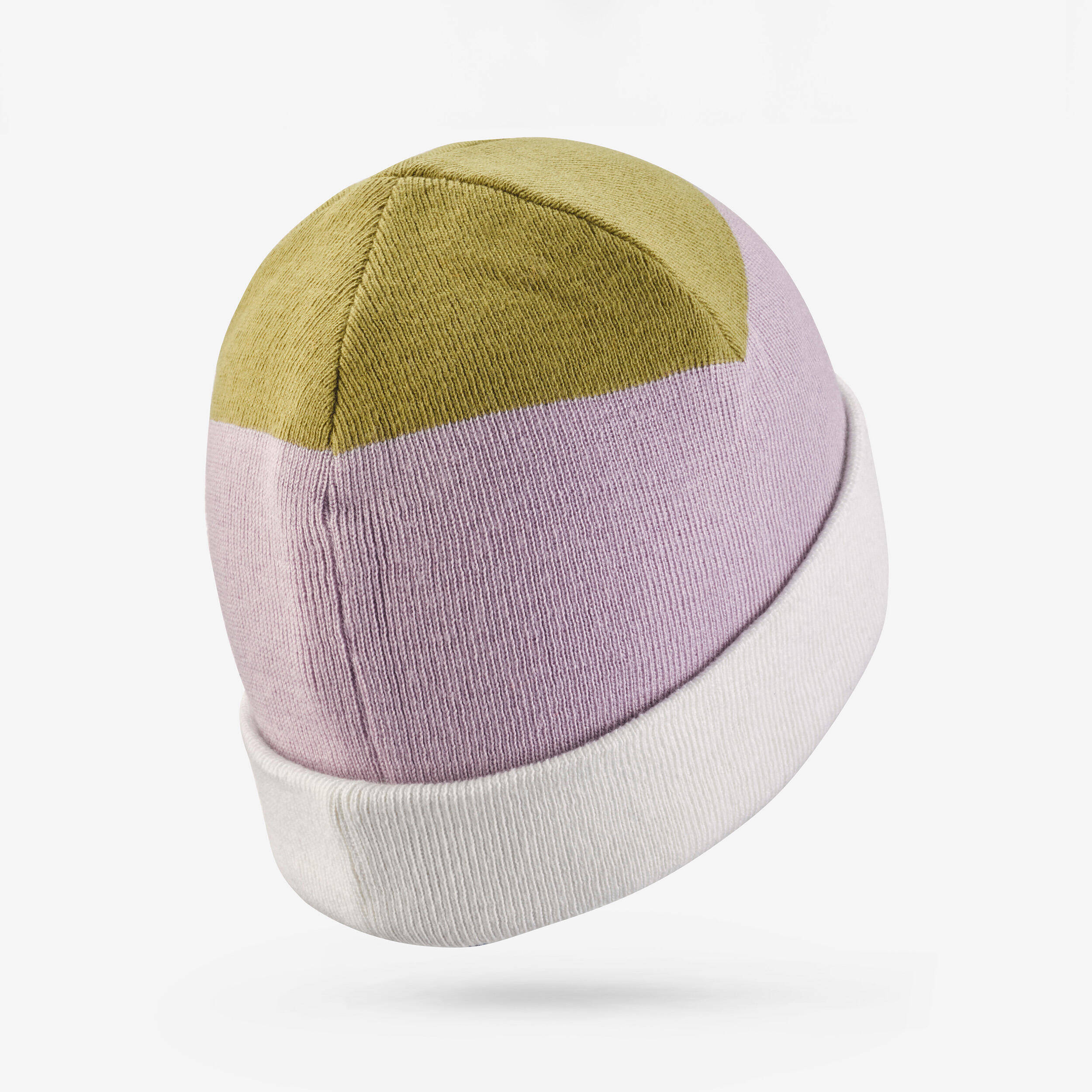 Adult reversible hat, RIDER 500 - Tricolour -  3