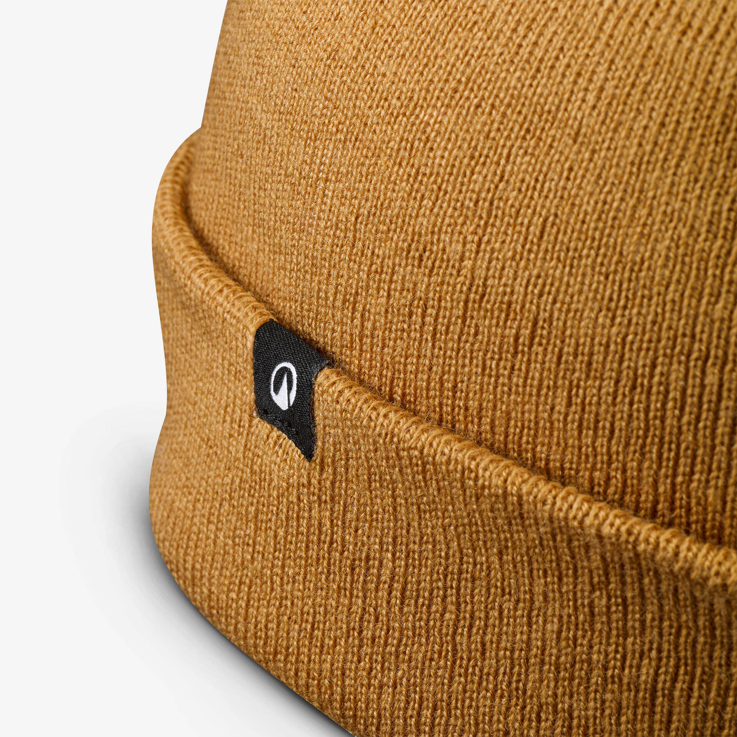 Adult reversible hat, RIDER 500 - Camel -  2