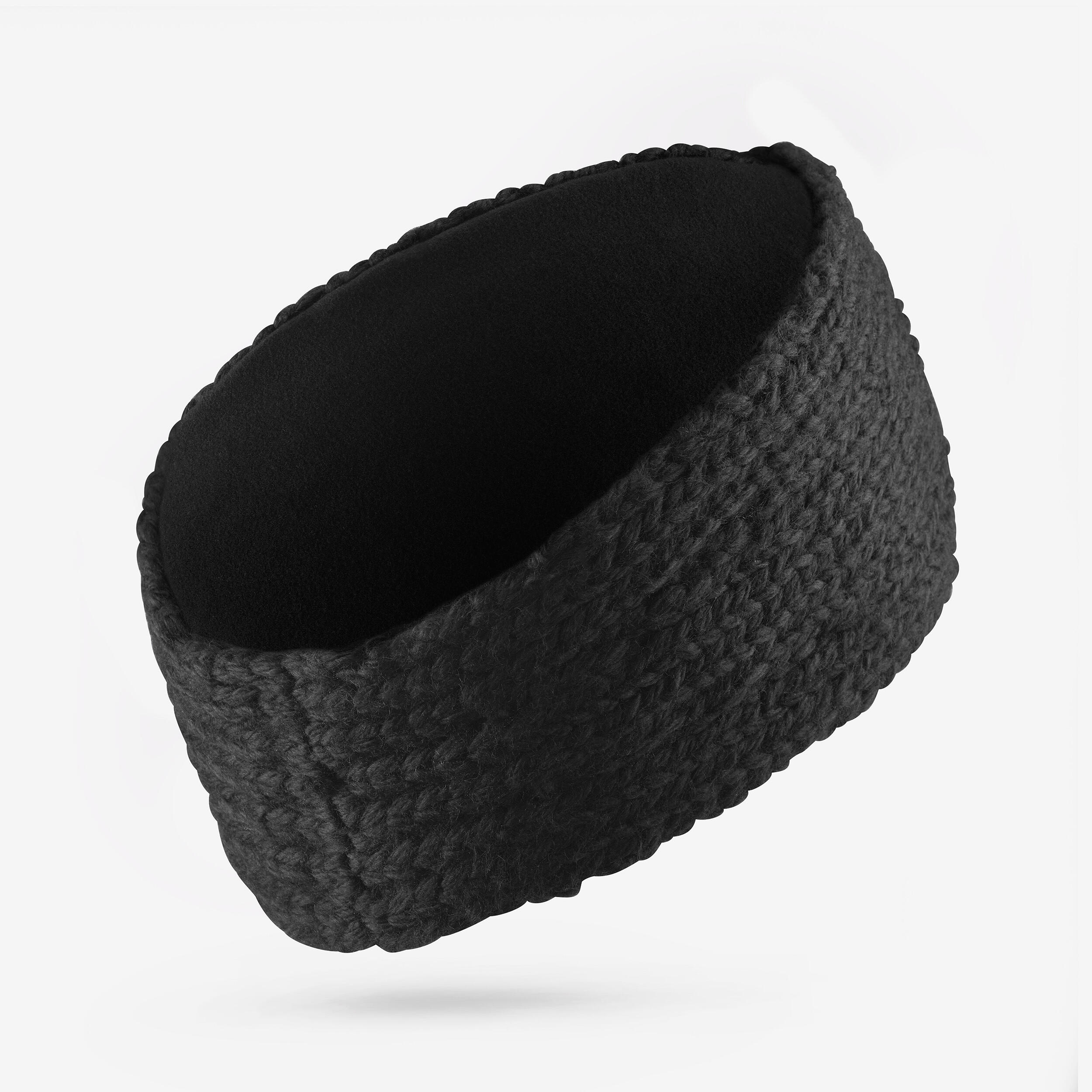 Women’s Twisted Headband, Wavy 500 - WEDZE