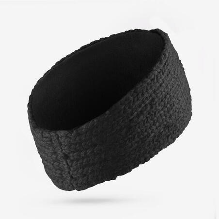 Пов'язка на голову жіноча з вузлом WAVY 500 чорна