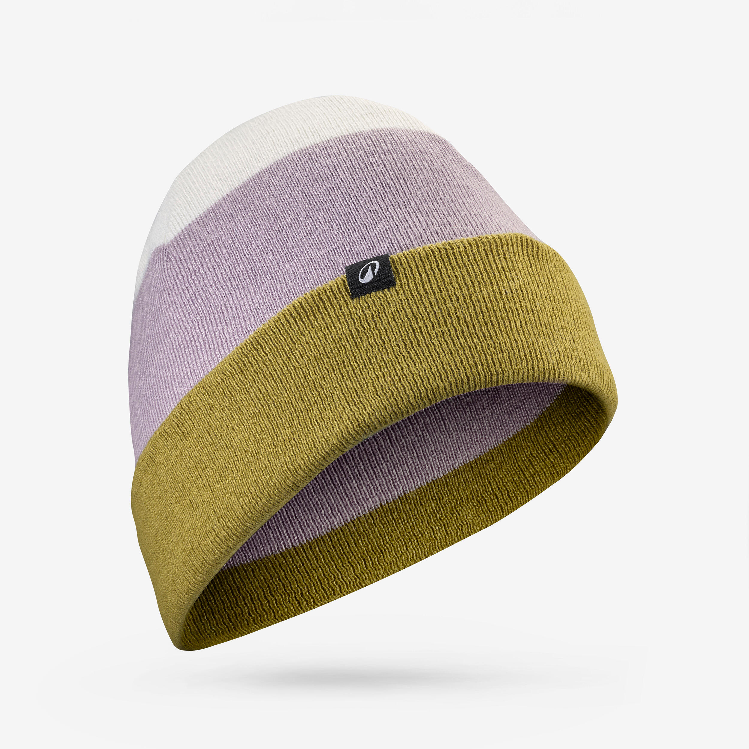Adult reversible hat, RIDER 500 - Tricolour