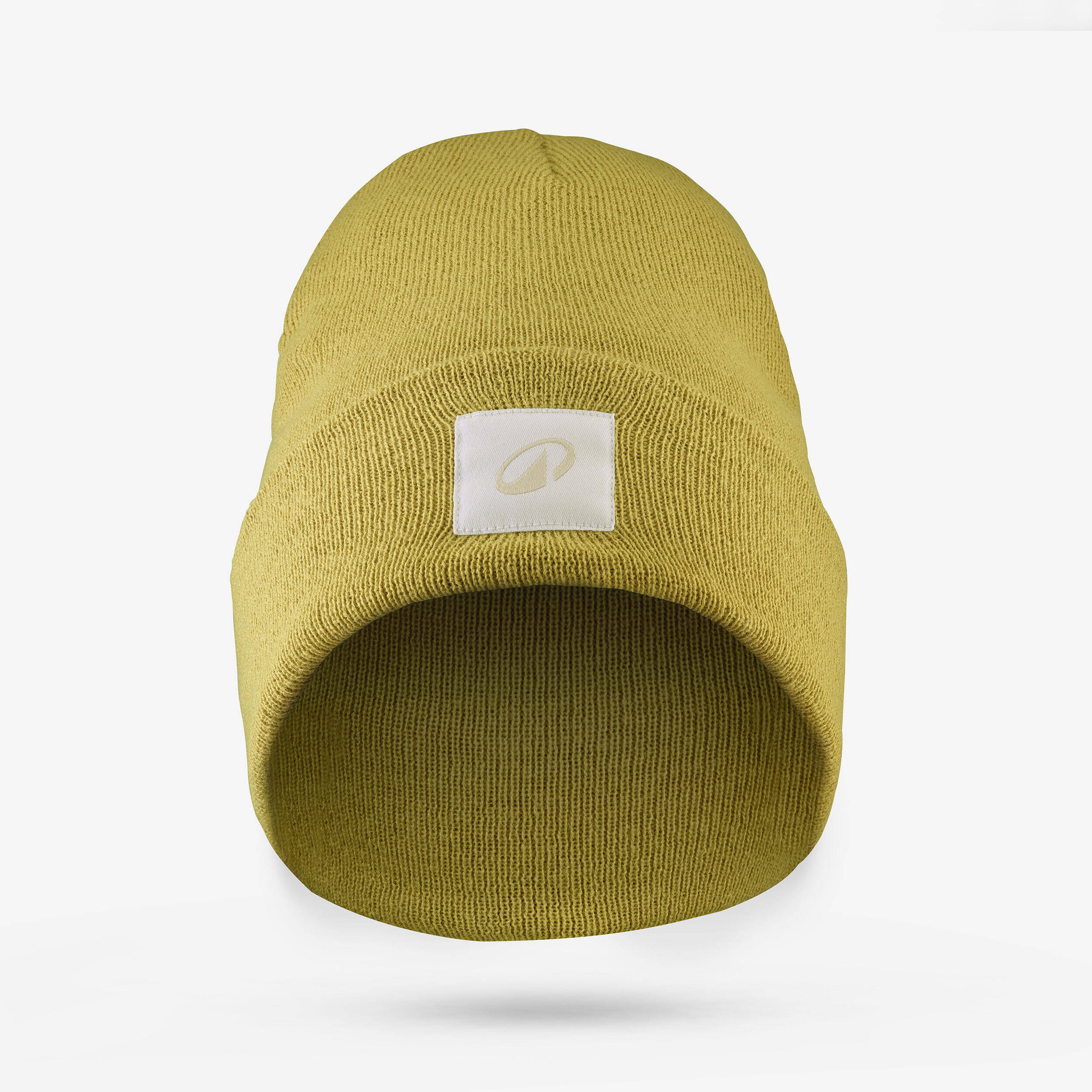 Adult long hat, FREERIDER 500 - Khaki -  4
