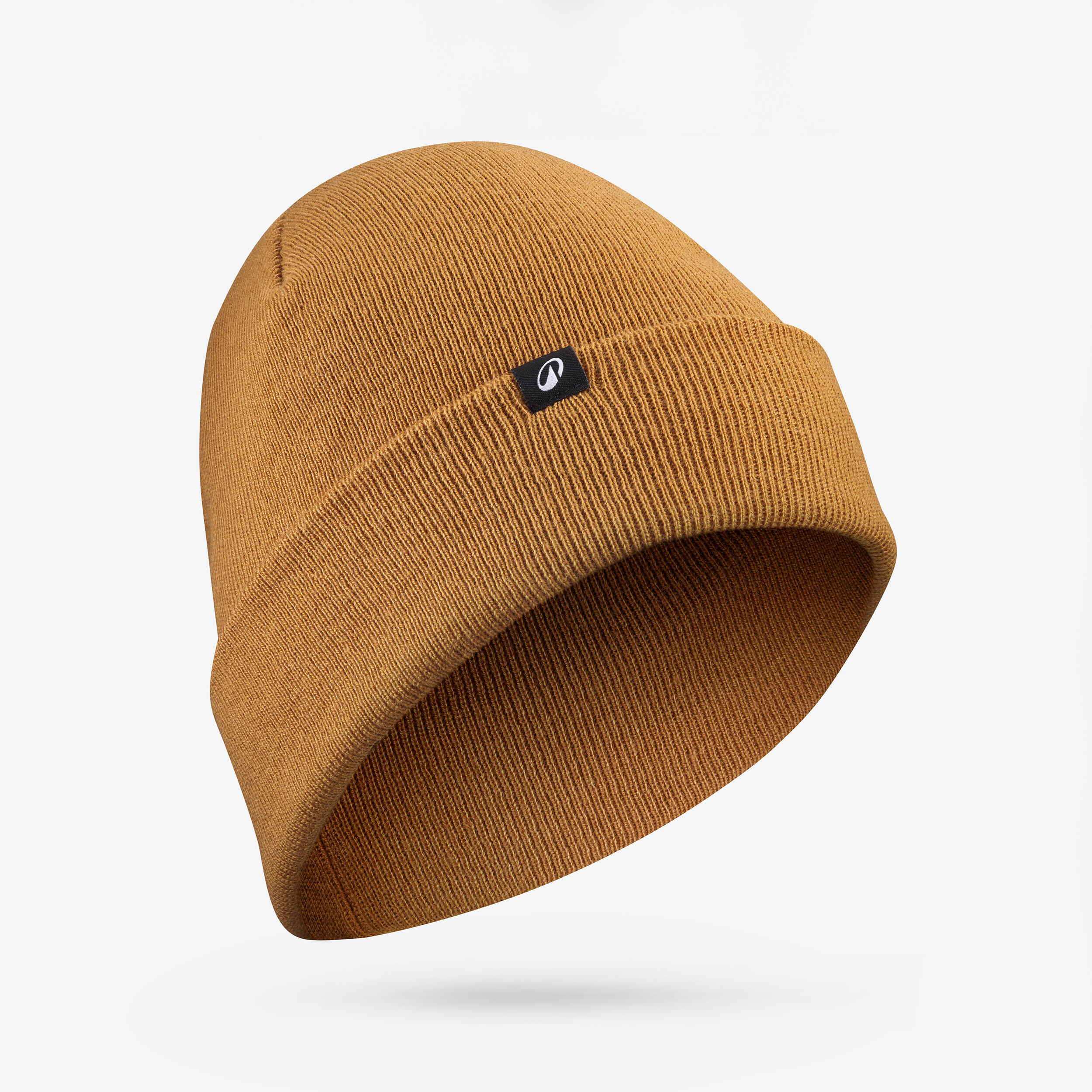 Adult Rider 500 Reversible Ski Beanie - Camel