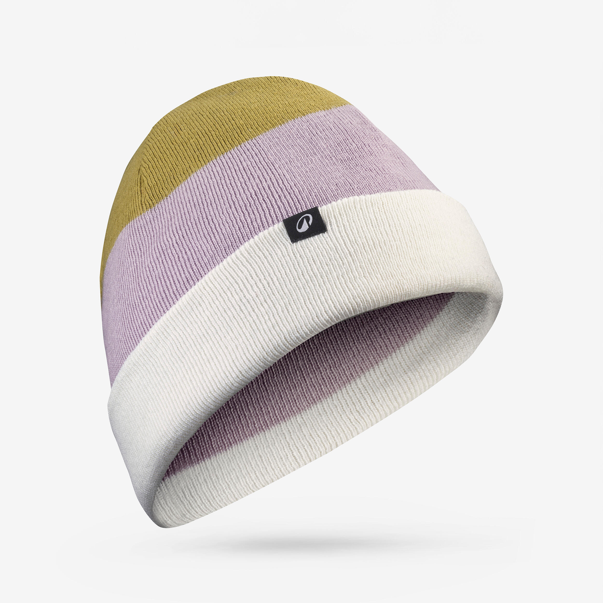 Adult reversible hat, RIDER 500 - Tricolour