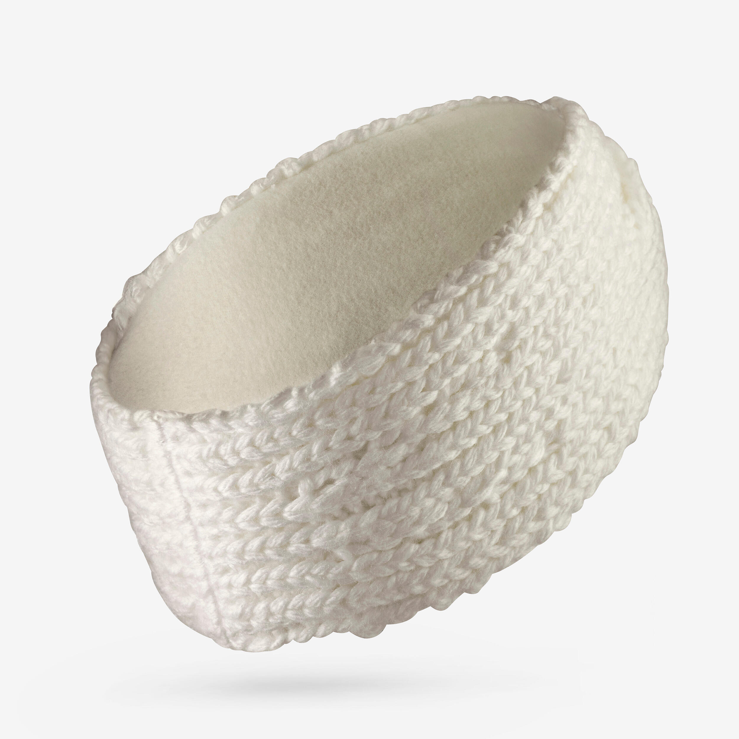 Women’s Twisted Headband, Wavy 500 - WEDZE