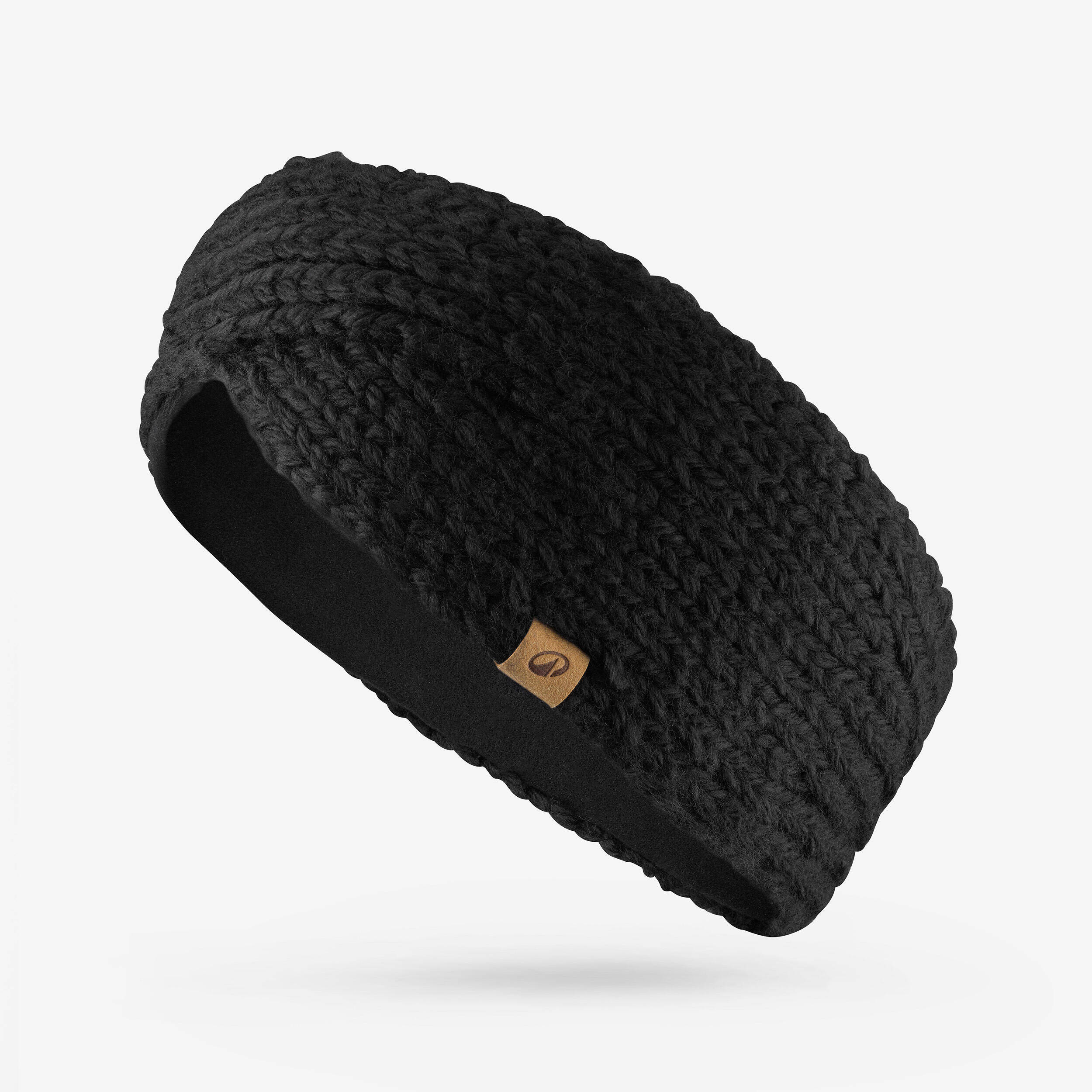 Women’s twisted headband, WAVY 500 - Black -  1