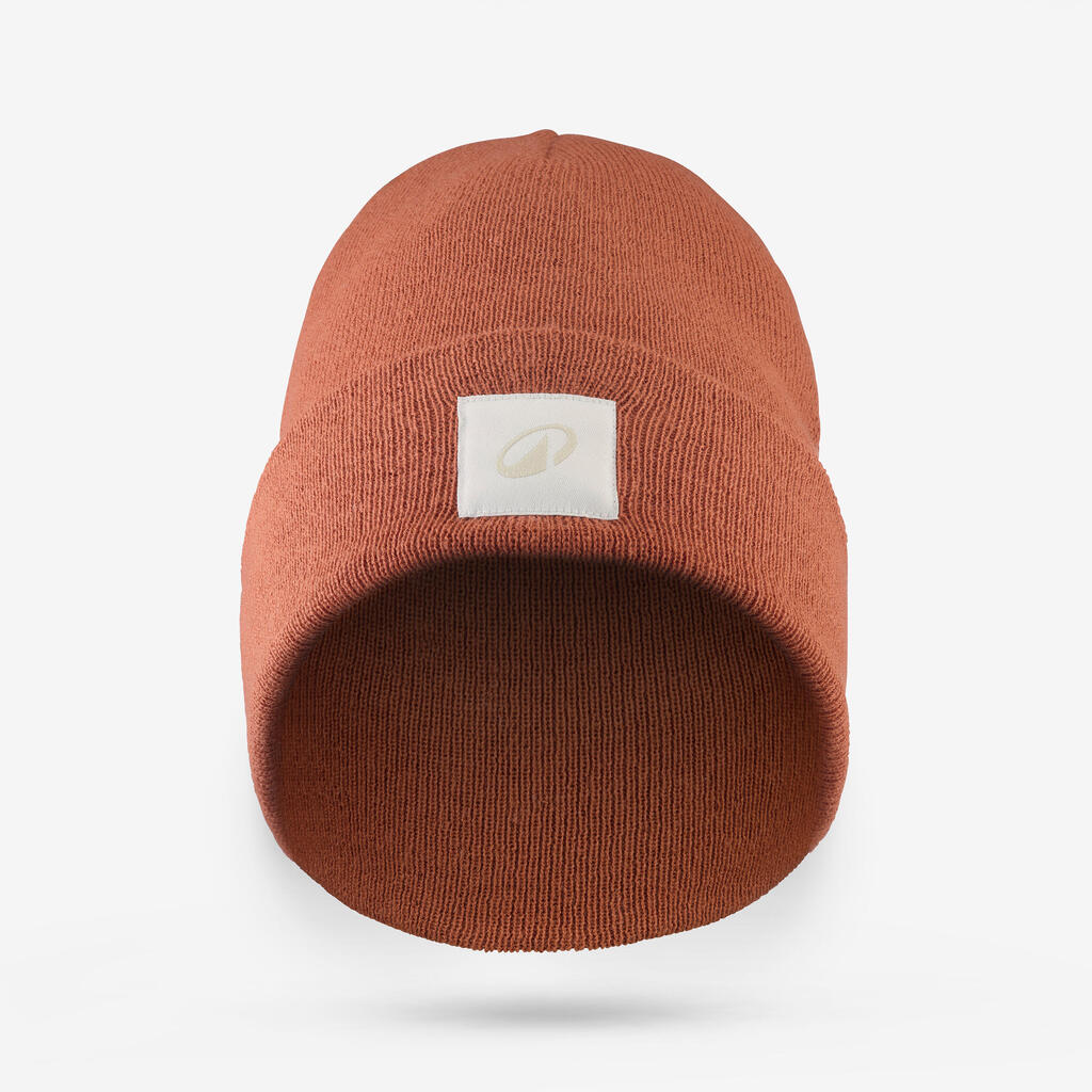 Adult long hat, FREERIDER 500 - Terracotta