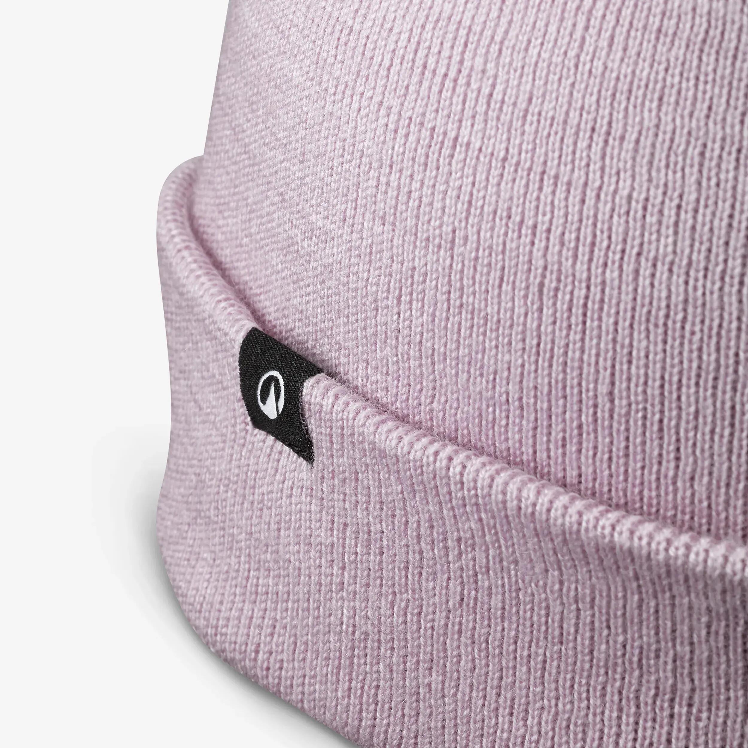 Adult reversible hat, RIDER 500 - Lilac -  2