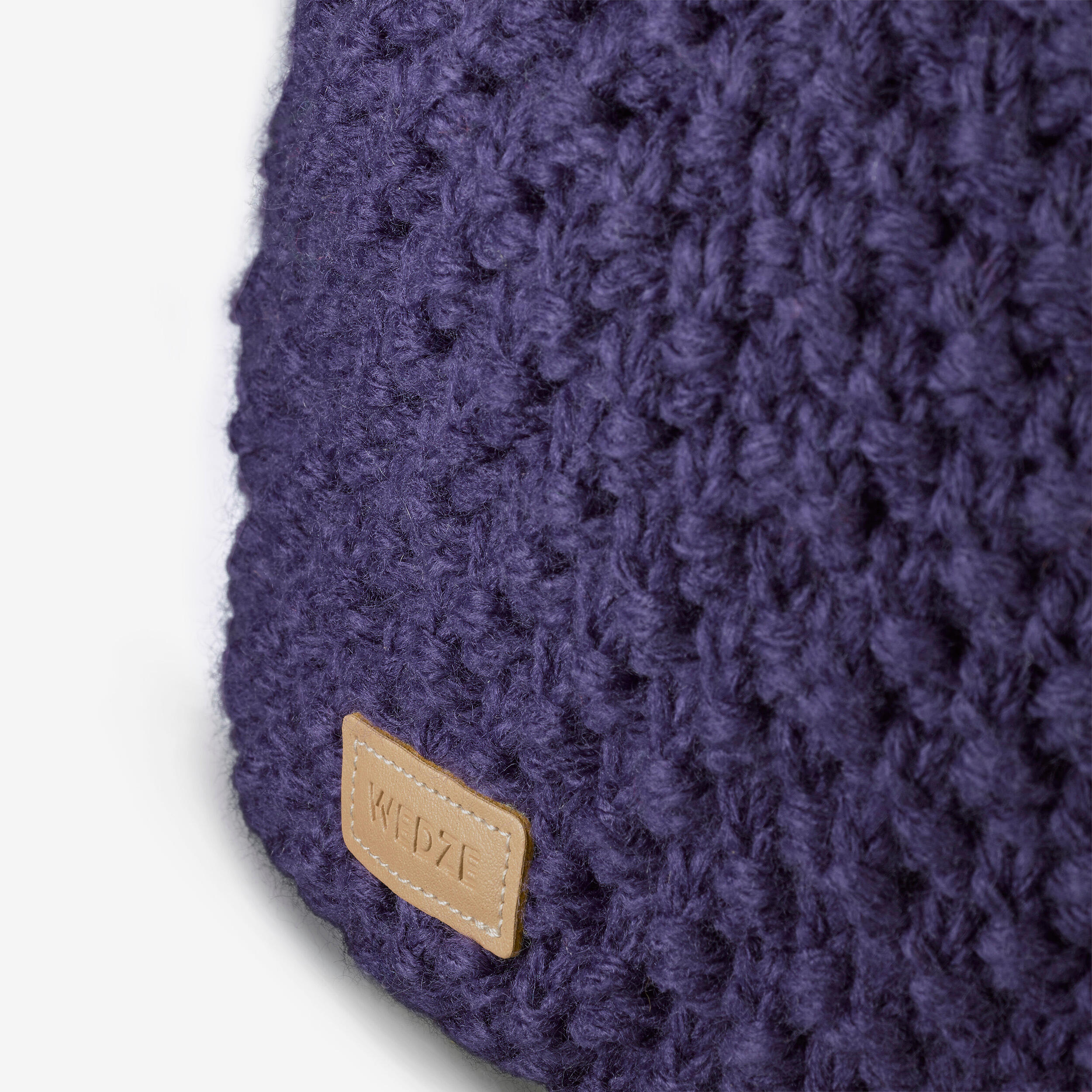 Seconde vie - Bonnet adulte made in france, TIMELESS 500 violet 2/4