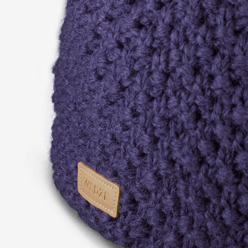 Căciulă fabricată în Franța, TIMELESS 500 Violet Adulți