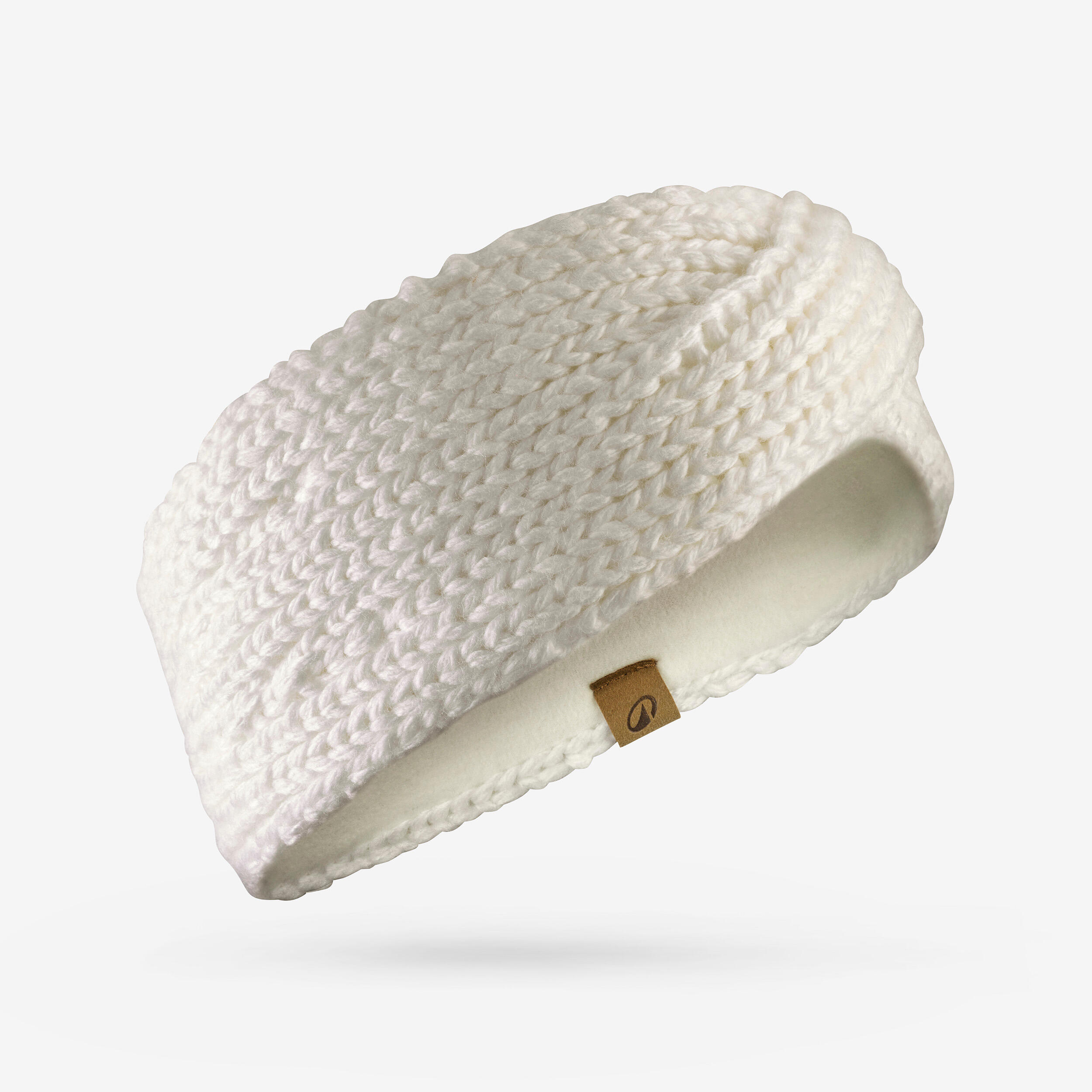 Women’s Twisted Headband, Wavy 500 - WEDZE