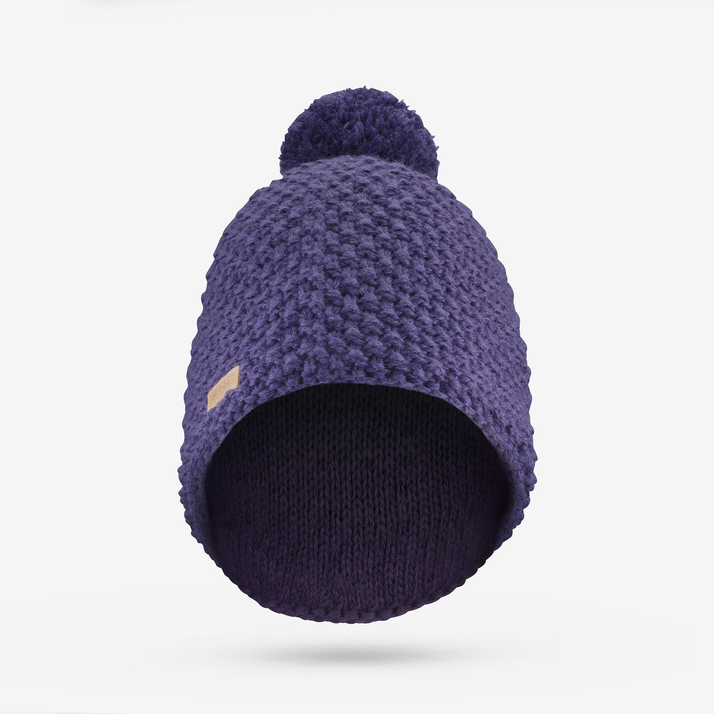 Seconde vie - Bonnet adulte made in france, TIMELESS 500 violet 4/4