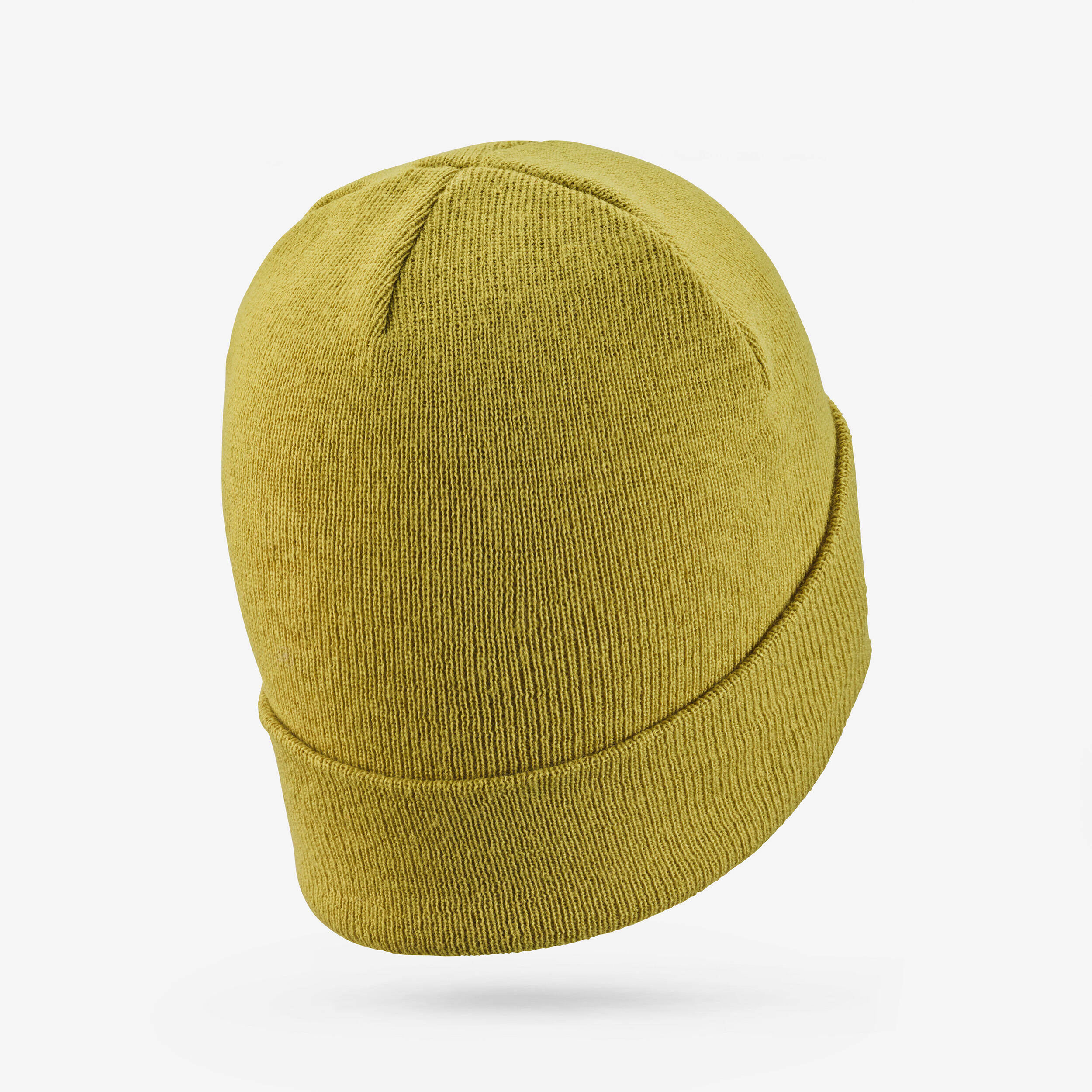 Adult long hat, FREERIDER 500 - Khaki -  3