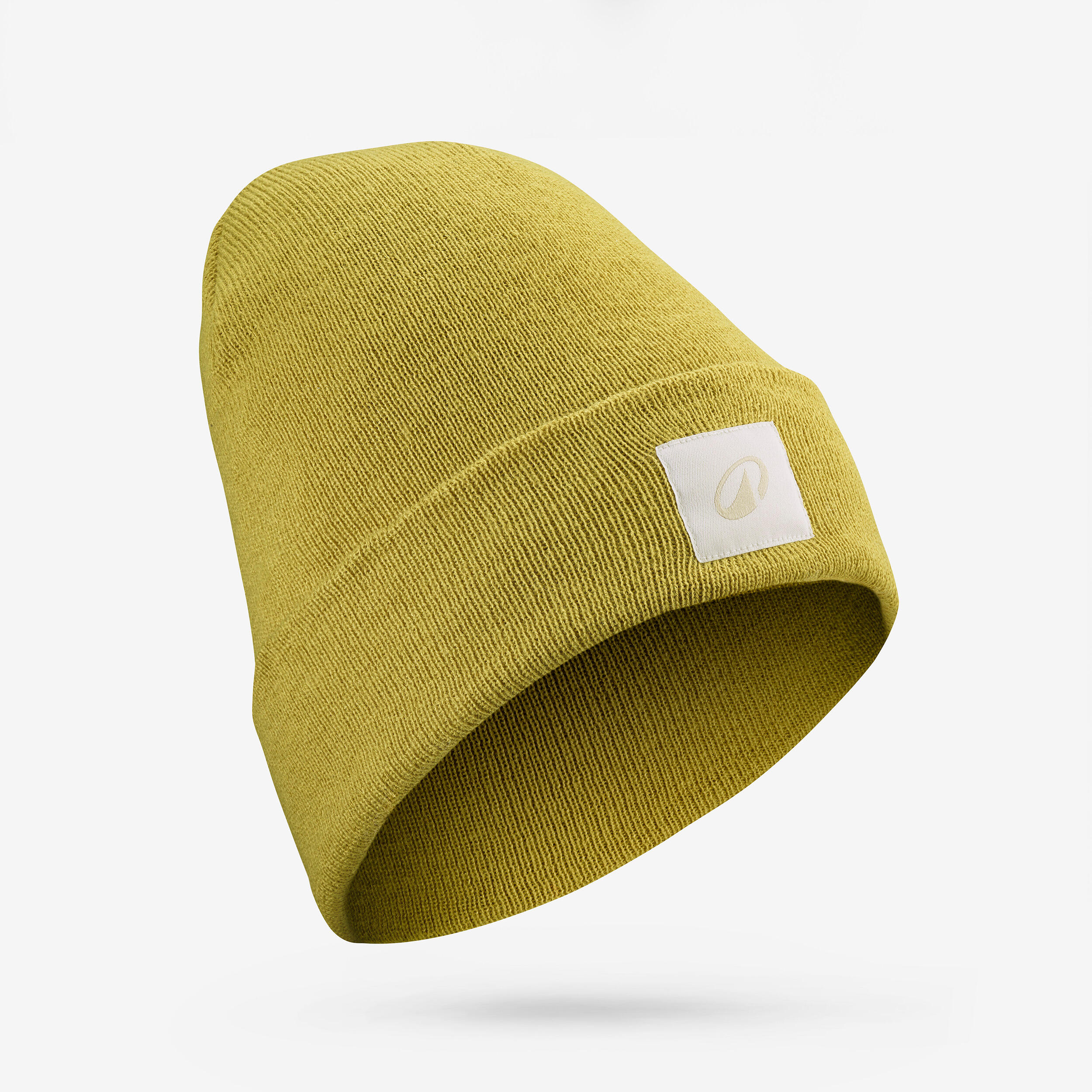 WEDZE Mütze Erwachsene lang - Freerider 500 khaki 
