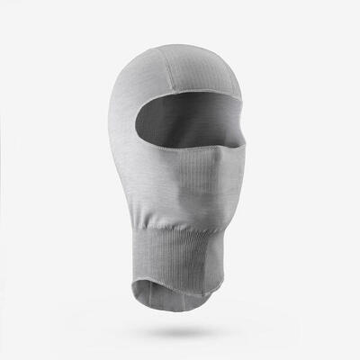 Passamontagna sci bambino SEAMLESS 900 grigio