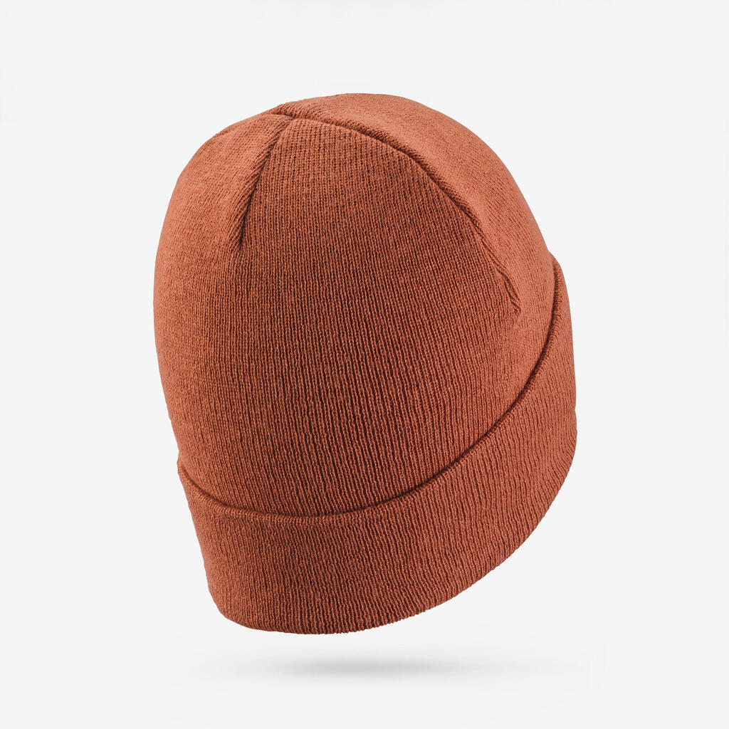 Adult long hat, FREERIDER 500 - Terracotta