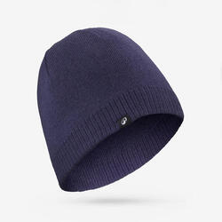 Bonnet adulte, SIMPLE 100 tricolore bleu