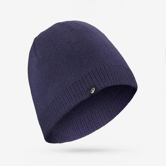 Mütze Erwachsene - Simple 100 blau