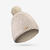 Bonnet adulte made in france, TIMELESS 500 beige