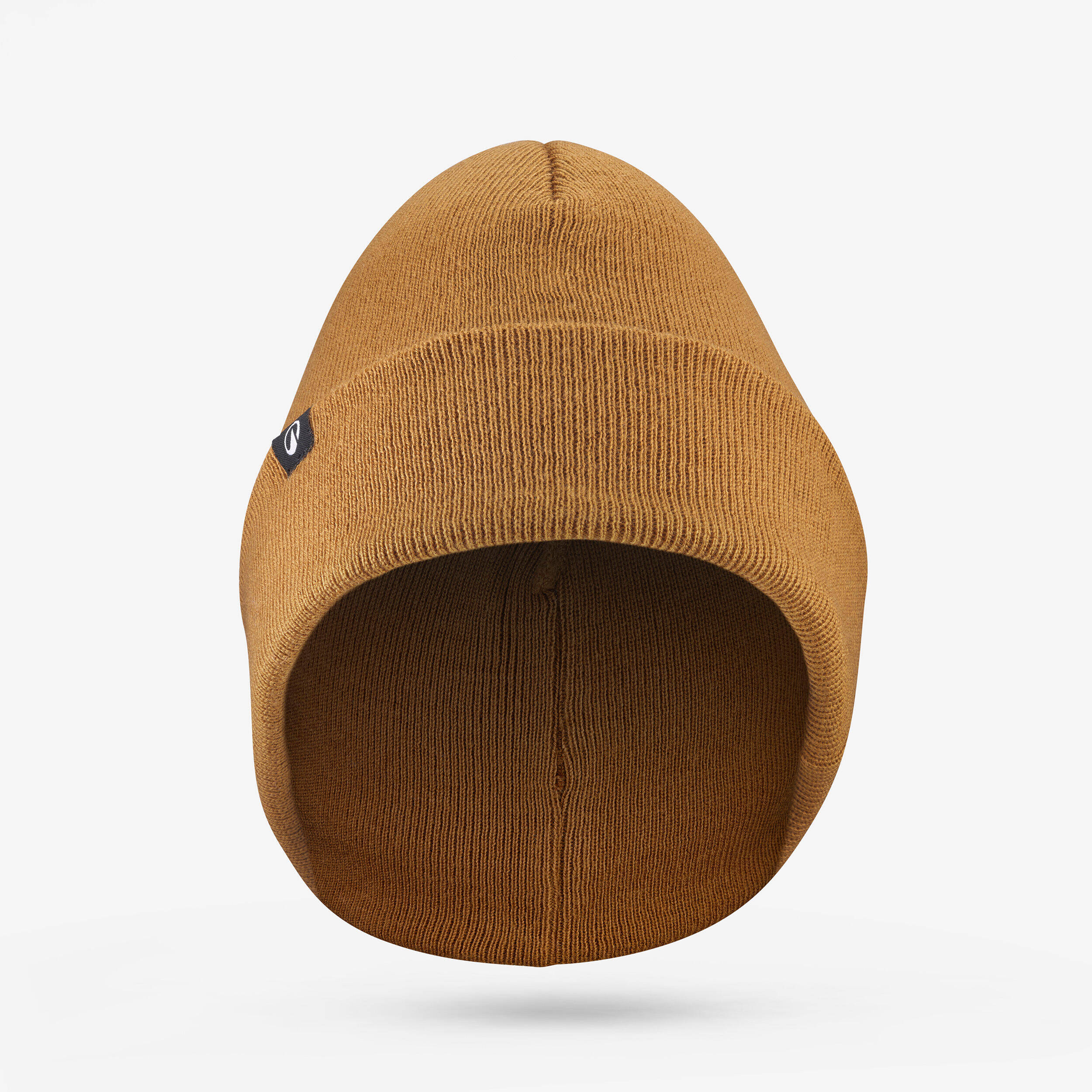 Adult reversible hat, RIDER 500 - Camel -  4