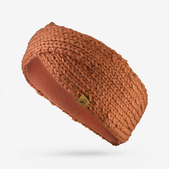 Stirnband Damen geflochtenes Design - Wavy 500 violett