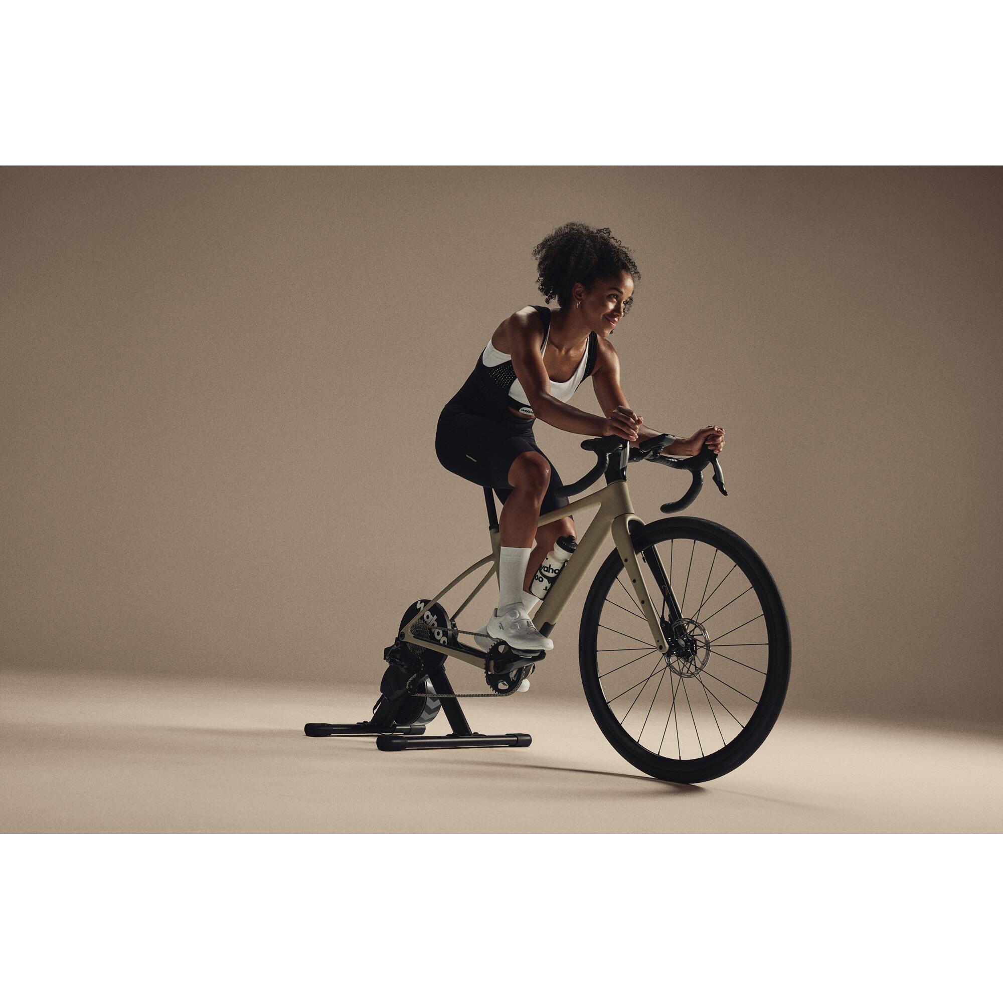 Wahoo KICKR CORE 2 with Zwift Cog and Click Smart Trainer | Decathlon