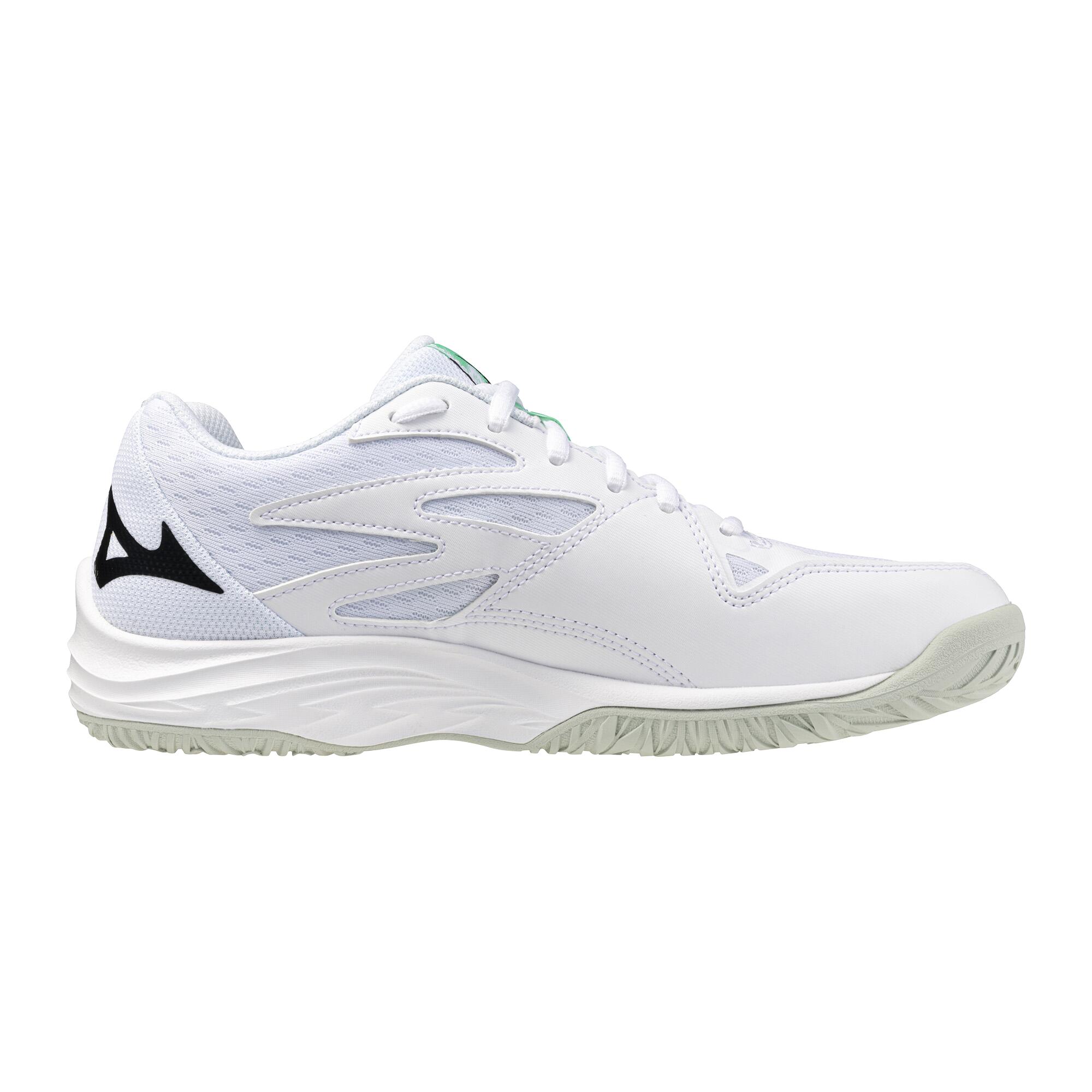 Scarpe pallavolo bambino LIGHTNING STAR Z7 bianco smeraldo 4/5