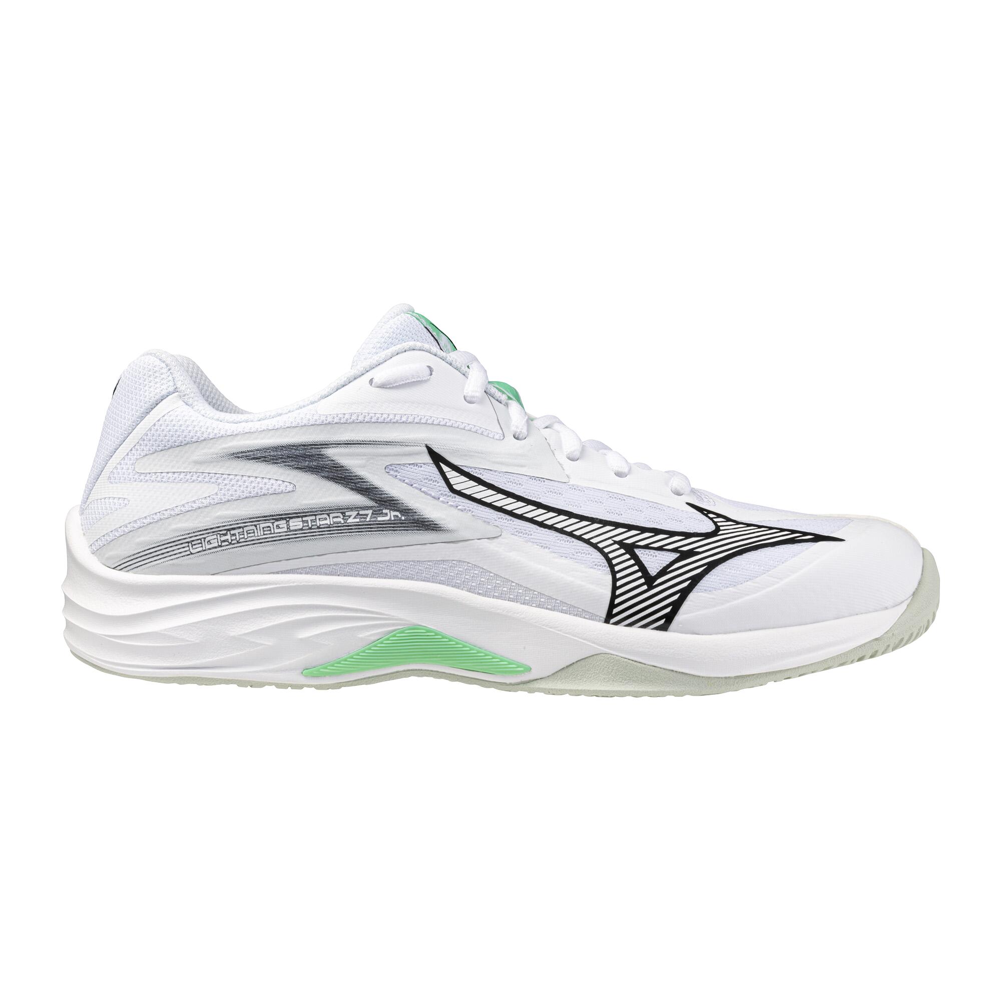 Scarpe pallavolo bambino LIGHTNING STAR Z7 bianco smeraldo 5/5