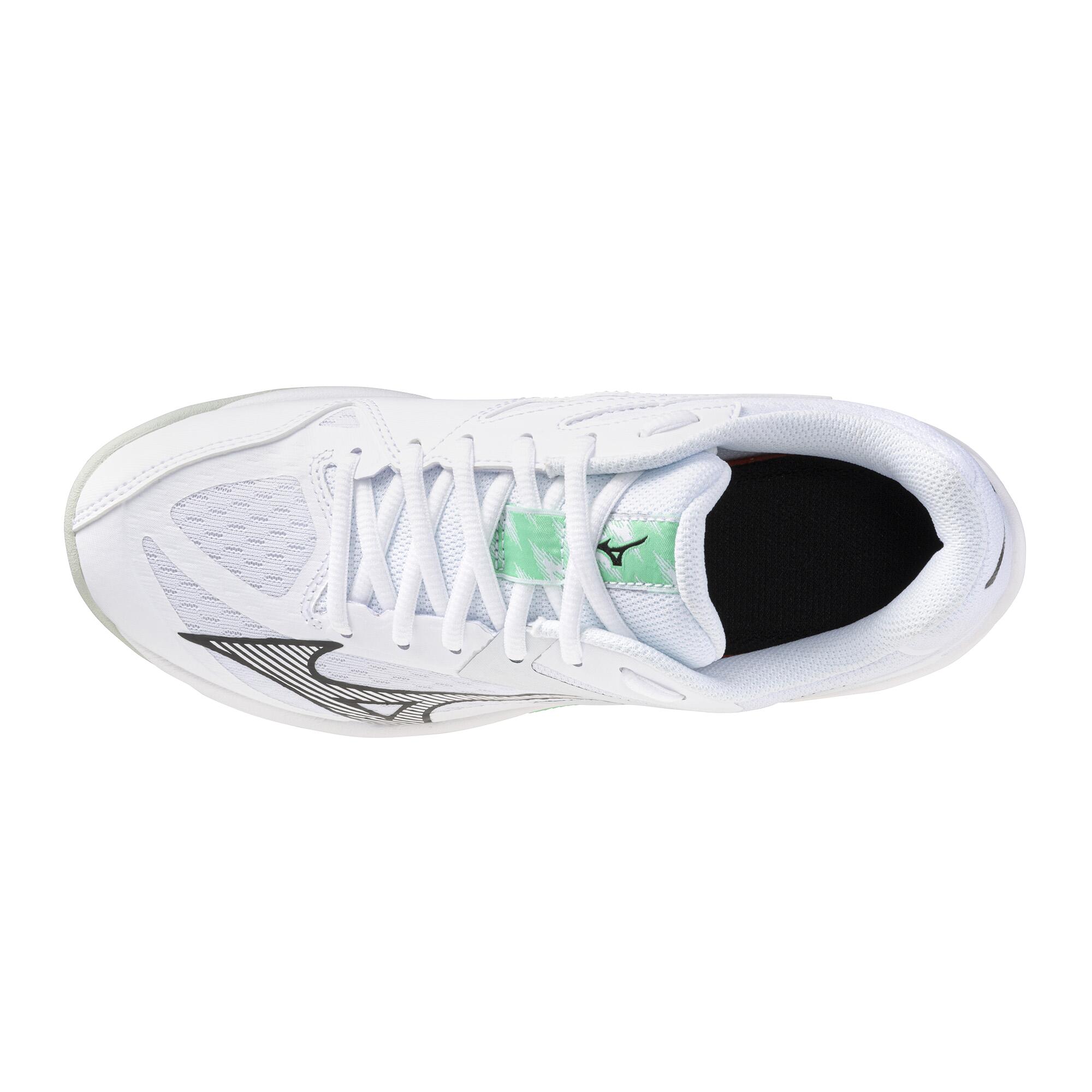 Scarpe pallavolo bambino LIGHTNING STAR Z7 bianco smeraldo 3/5