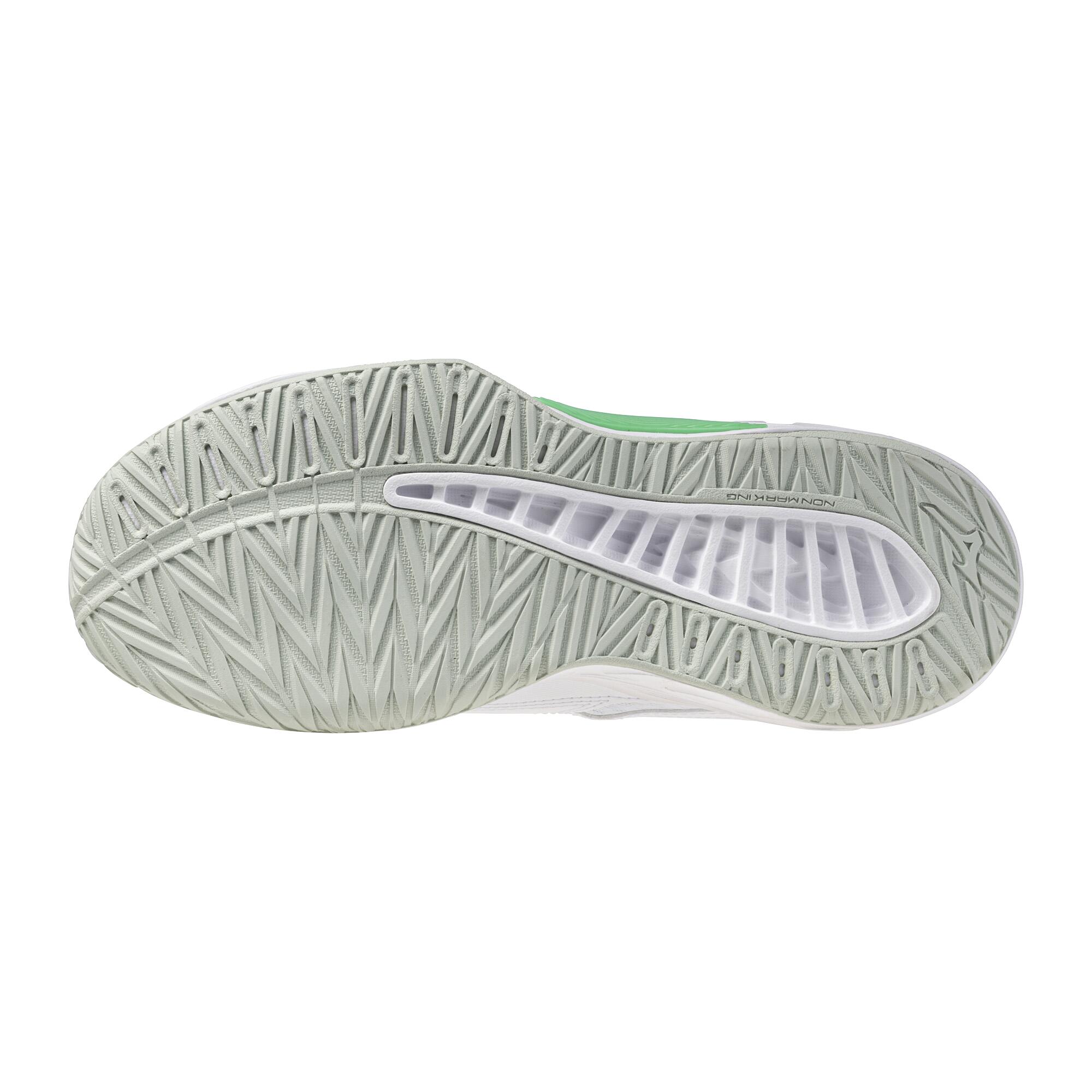 Scarpe pallavolo bambino LIGHTNING STAR Z7 bianco smeraldo 2/5