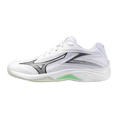 Scarpe pallavolo bambino LIGHTNING STAR Z7 bianco smeraldo