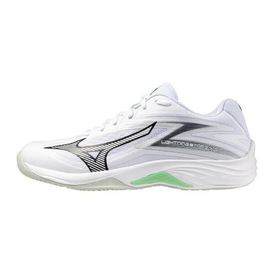 Scarpe pallavolo bambino LIGHTNING STAR Z7 bianco smeraldo