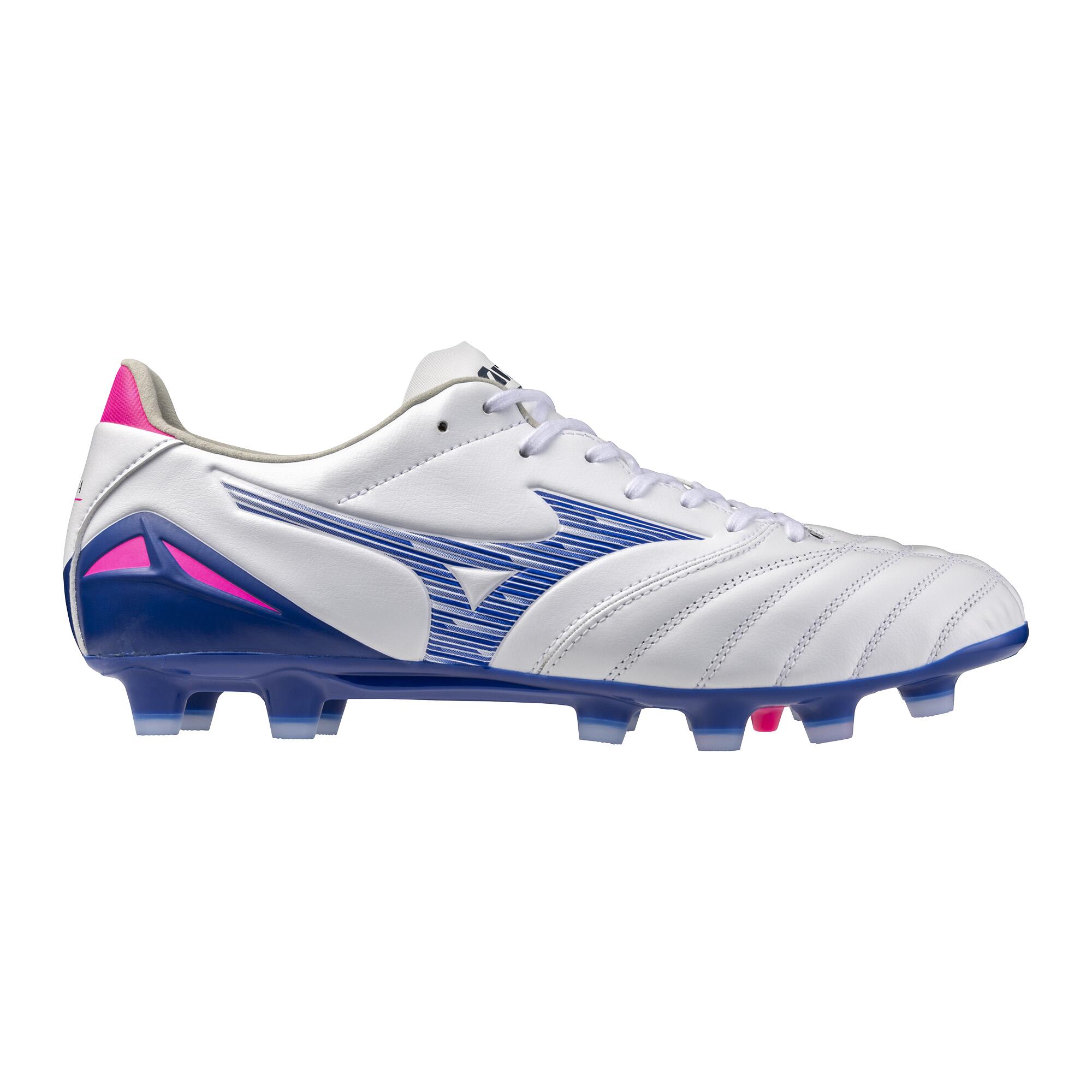 Scarpe calcio adulto Mizuno MORELIA NEO IV PRO bianco turchese 4/5