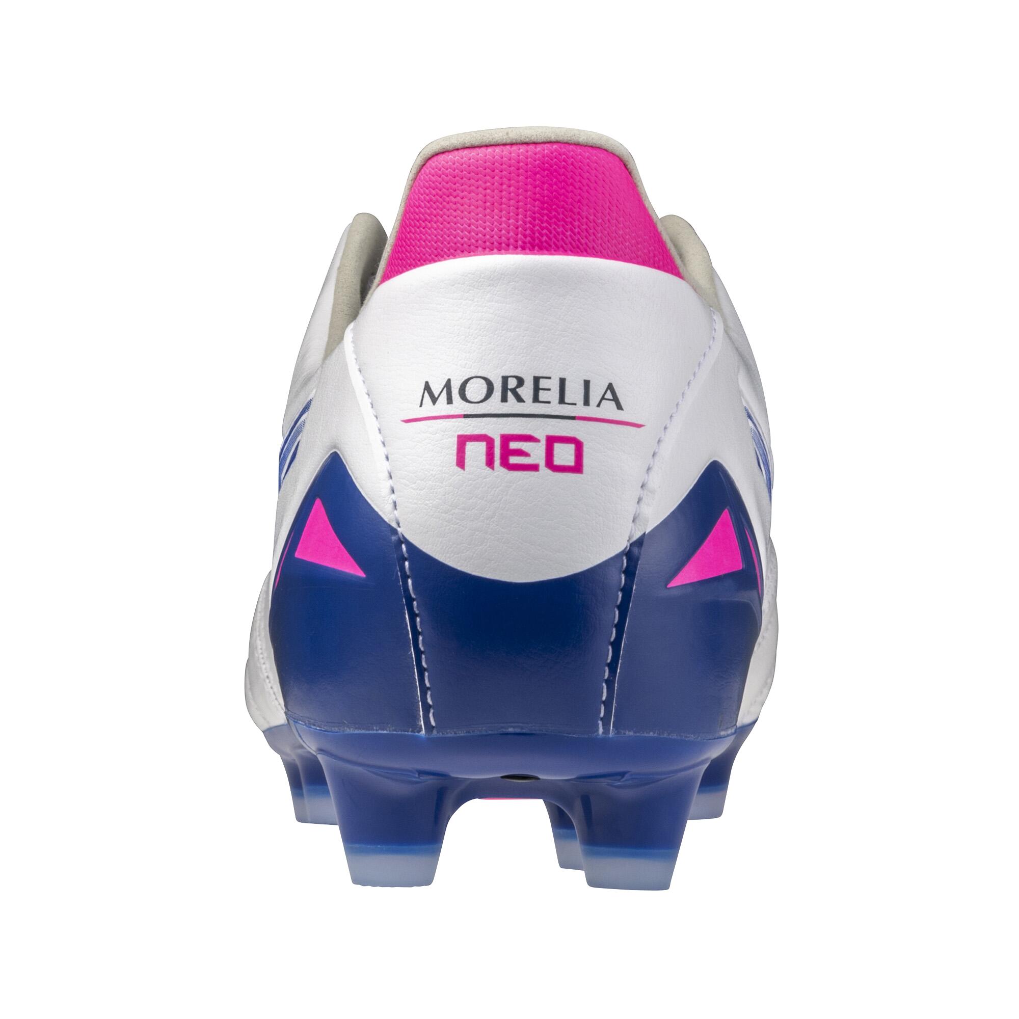 Scarpe calcio adulto Mizuno MORELIA NEO IV PRO bianco turchese 3/5
