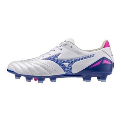 Scarpe calcio adulto Mizuno MORELIA NEO IV PRO bianco turchese