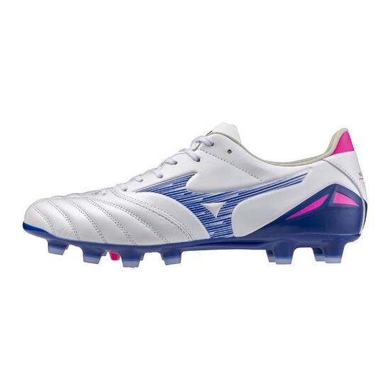 Scarpe calcio adulto Mizuno MORELIA NEO IV PRO bianco turchese