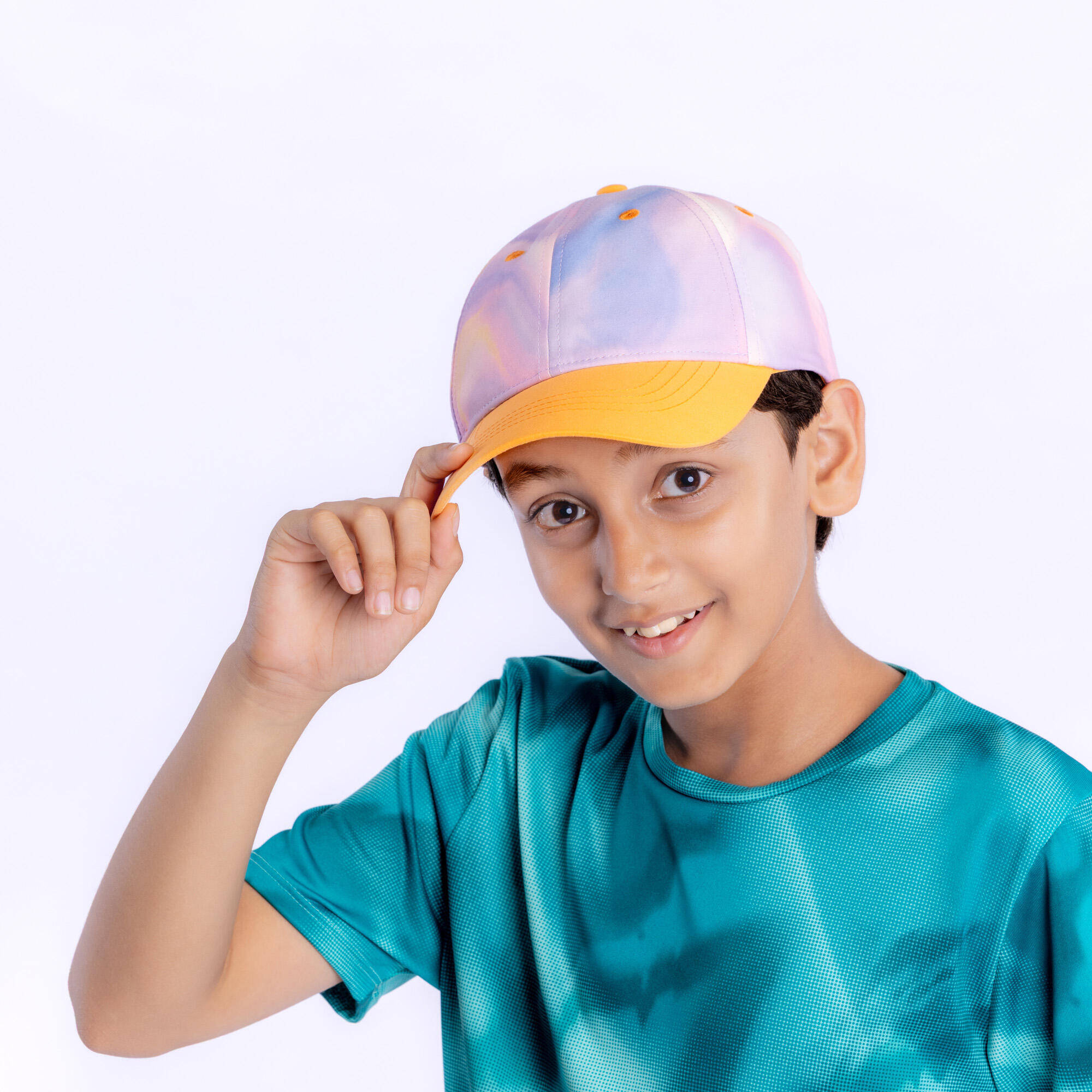 Kids' Unisex Adjustable Breathable Cap -  1
