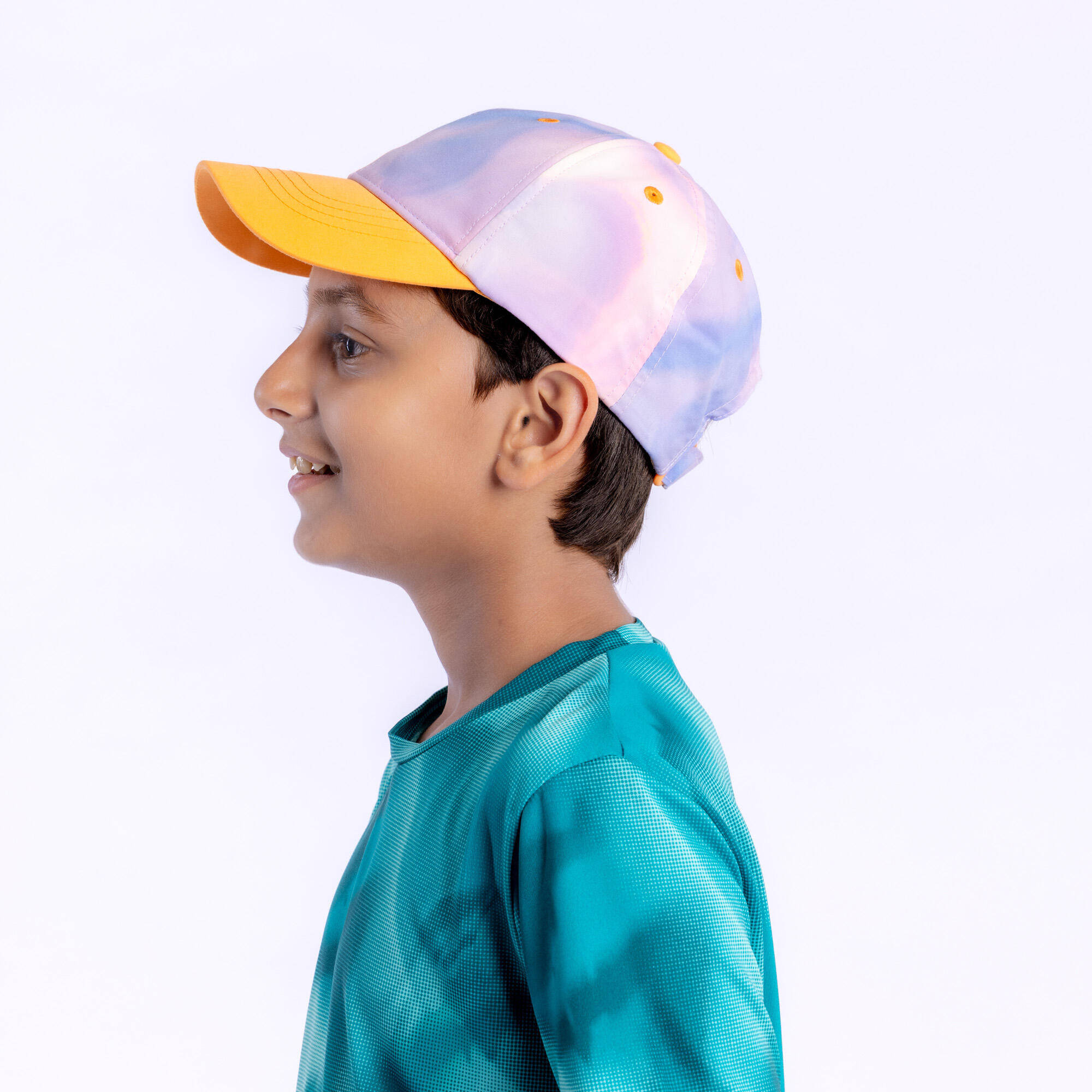 Kids' Unisex Adjustable Breathable Cap -  3