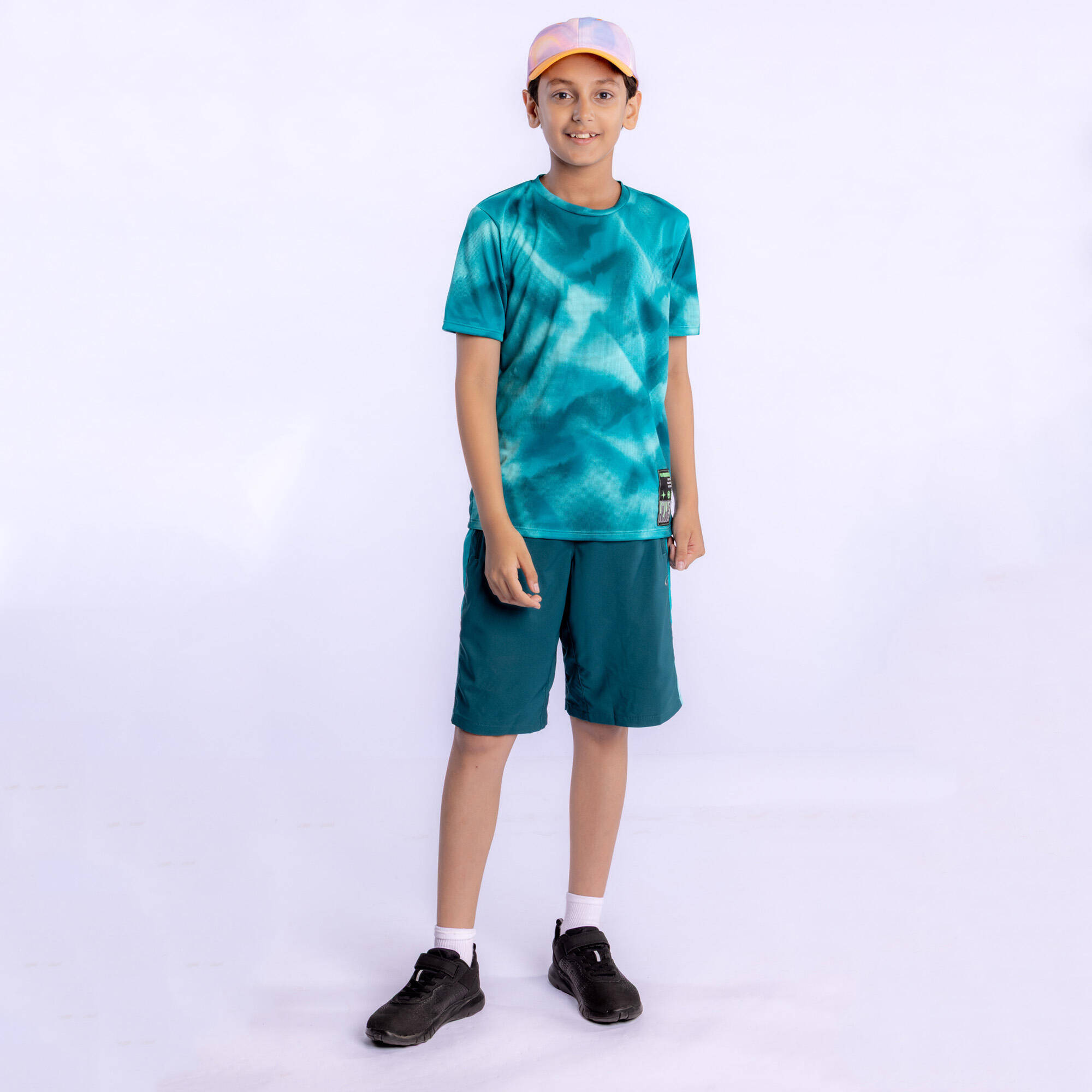 Kids' Unisex Adjustable Breathable Cap -  2