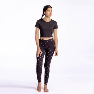 Women's Ribbed Cropped T-Shirt