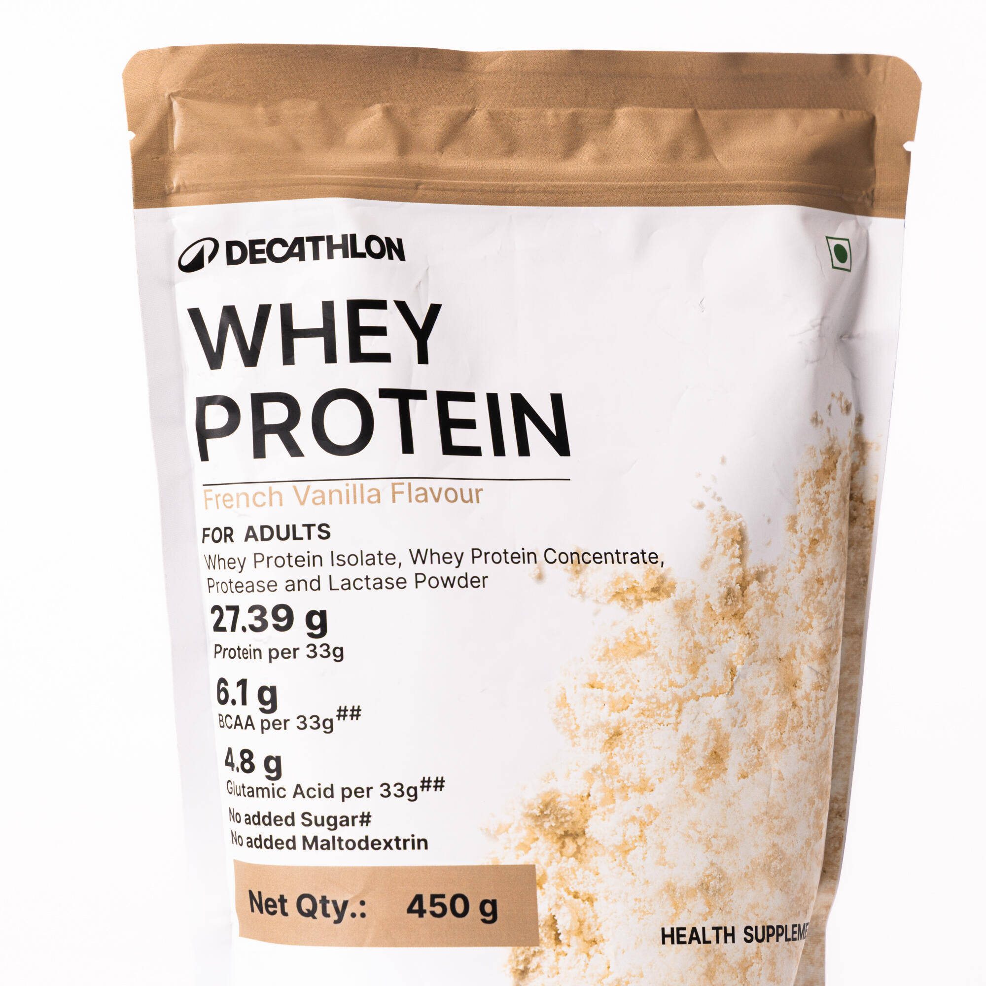WHEY PROTEIN VANILLA 450g -  3