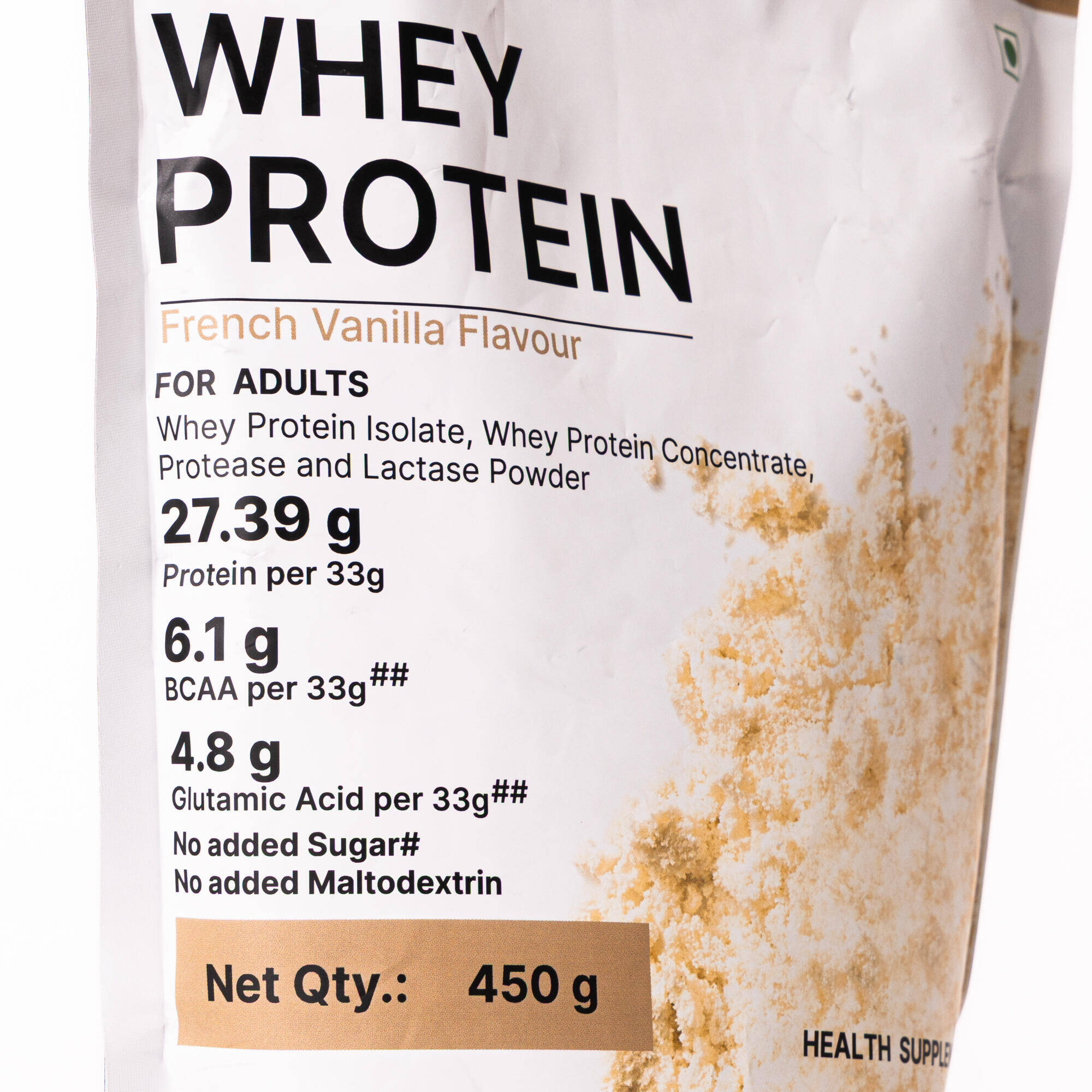 WHEY PROTEIN VANILLA 450g -  4