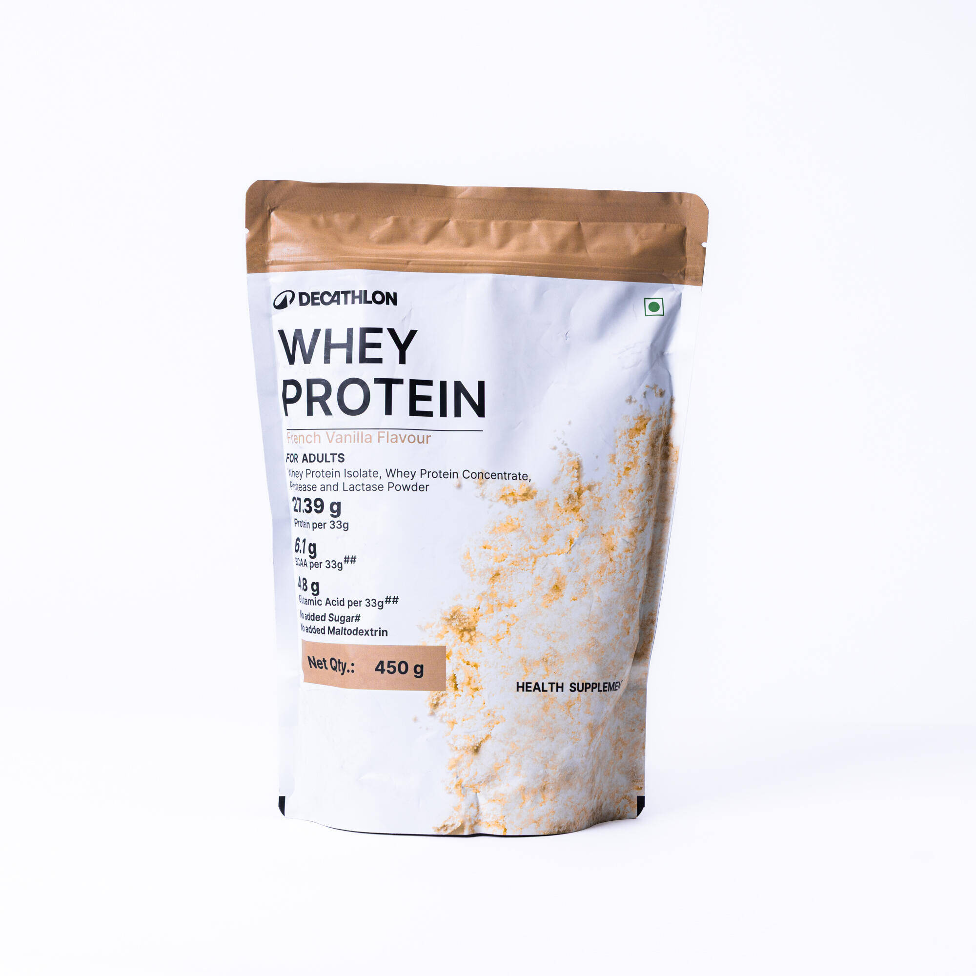 WHEY PROTEIN VANILLA 450g -  1