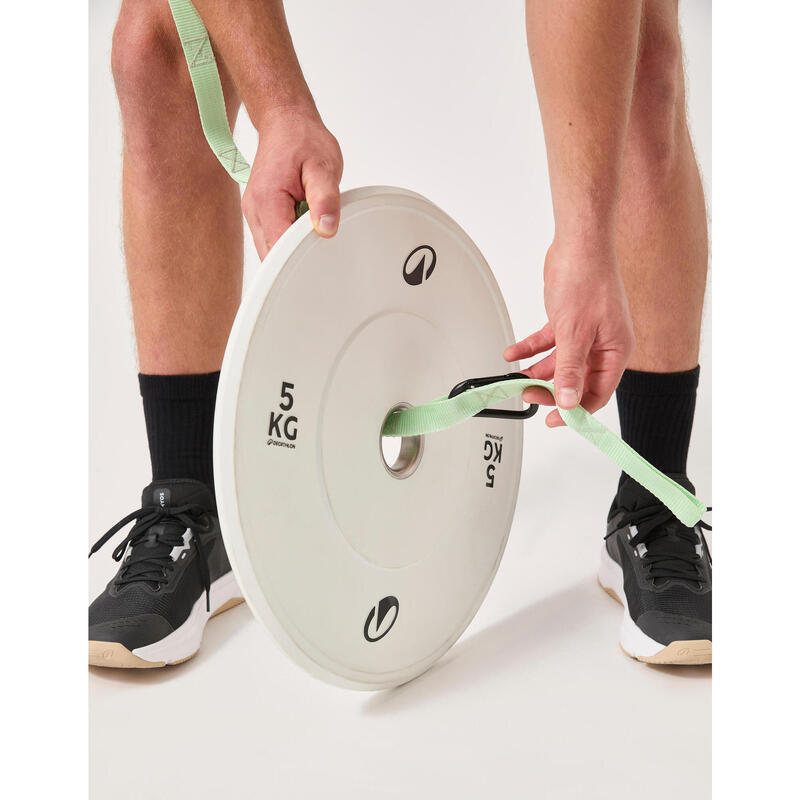 Curea cu lanț cu greutate cu chingi max 200 kg Bodybuidling