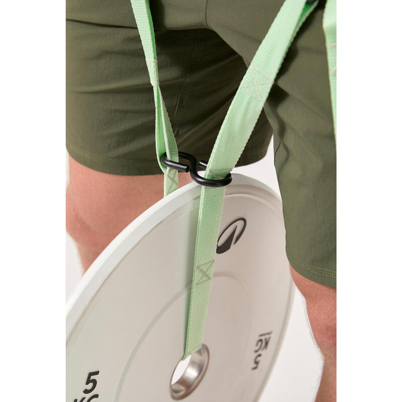 Zátěžový řetězový pás s popruhy