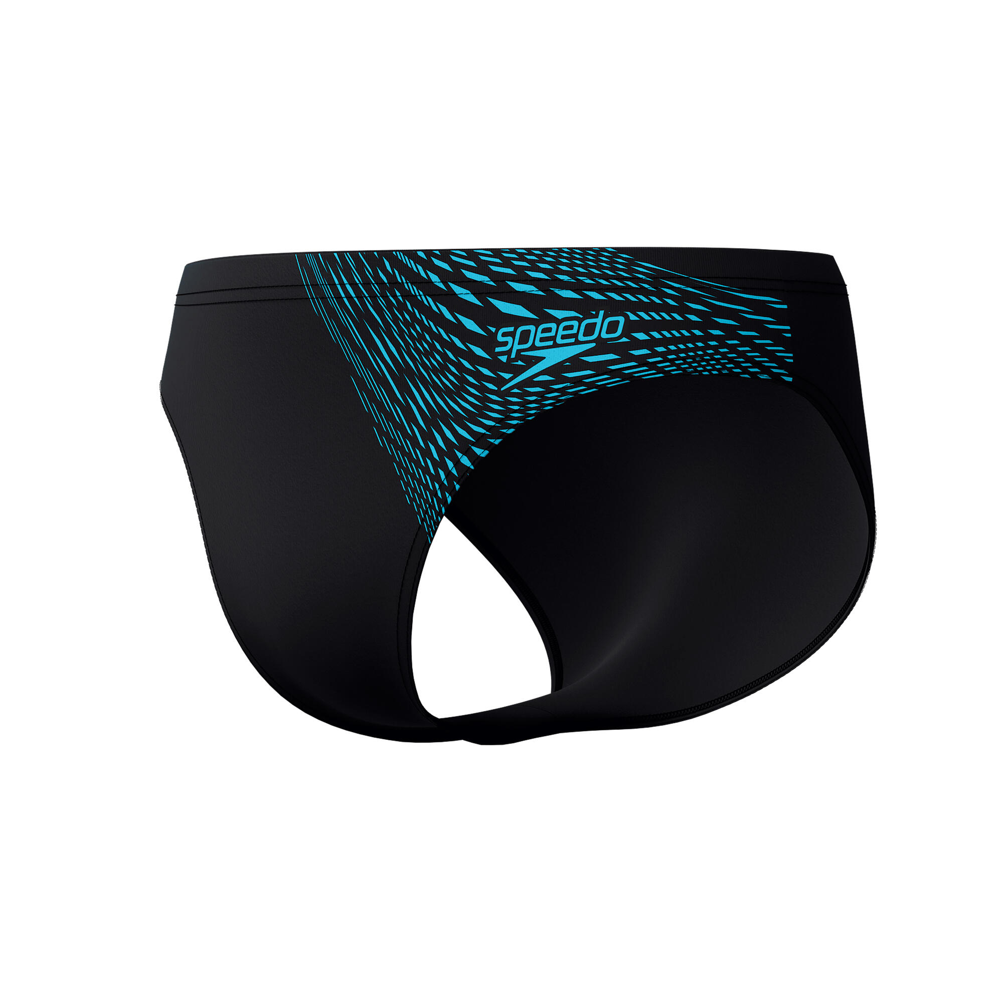 Costume slip uomo SPEEDO Medley nero blu 10/11